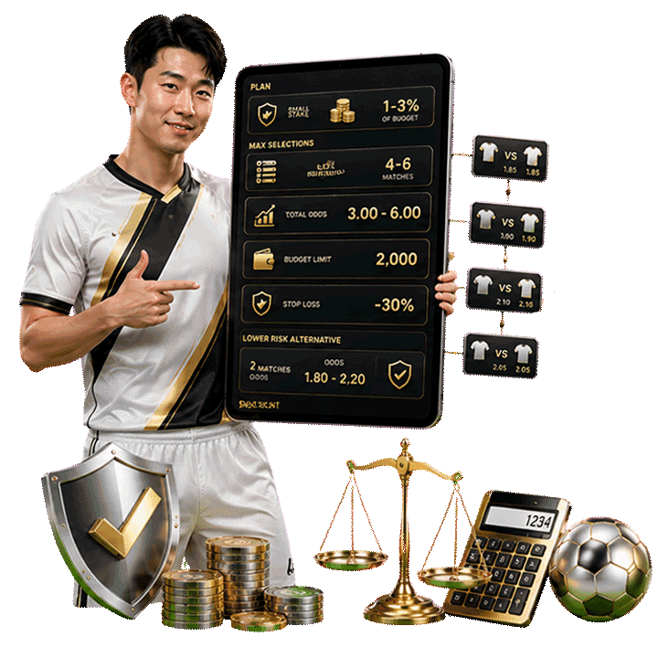 สูตรคุมความเสี่ยงของบิลหลายคู่ด้วยสเตคน้อย