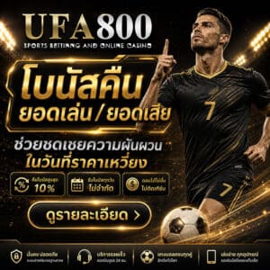 โบนัสคืนยอดเสีย